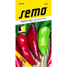 Paprika zelená Lydia 0,60 g